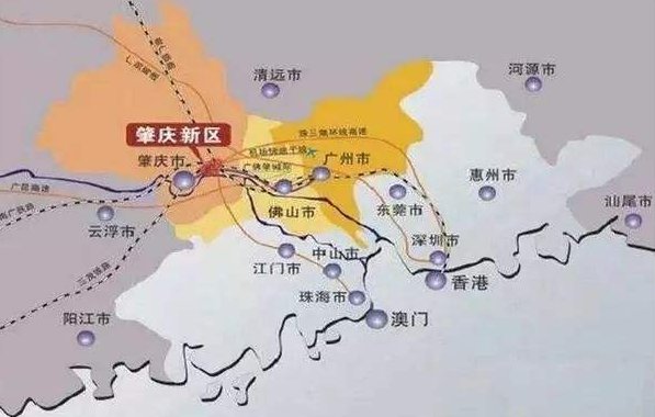 广东省肇庆市大旺高新区是属于德庆县吗