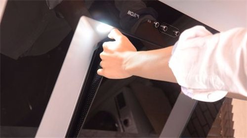 侧吸式抽油烟机面板怎样拆