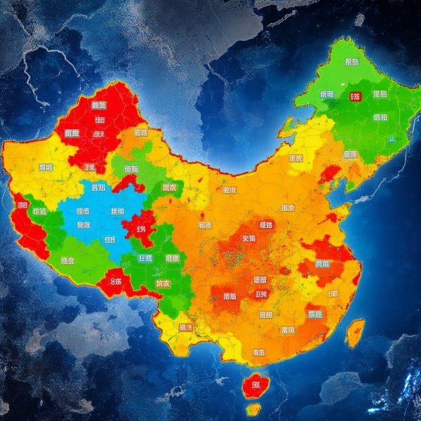 中国分几大战区