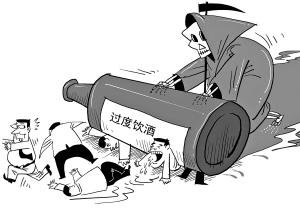 一次喝多少白酒会死,一般多少度会致命?
