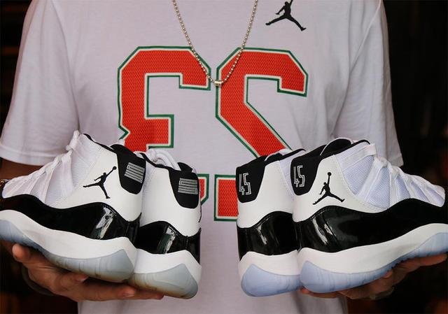 aj11黑白为什么叫康扣