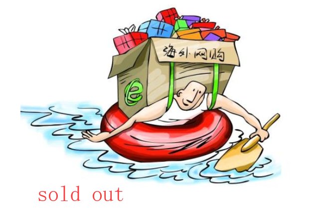 sold out什么意思?