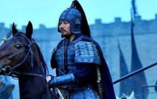曹仁是怎么死的呢?