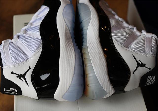 aj11黑白为什么叫康扣