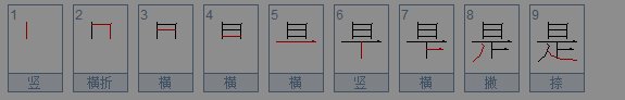 “不”的反义词。