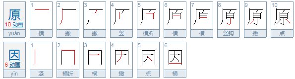 原因的反义词是什么