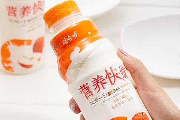 为什么营养快线不能喝