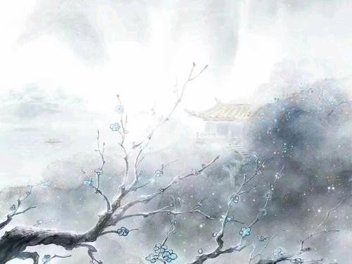 我是檐上三寸雪，你是人间惊鸿客。是什么意思？