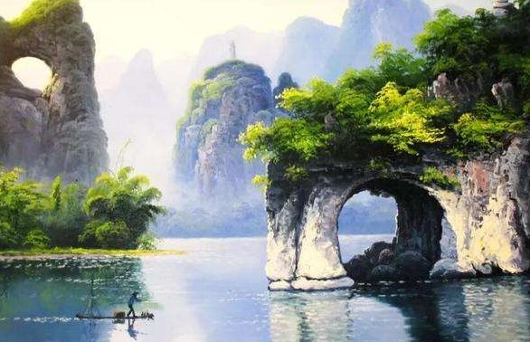 桂林山水甲天下的作者是谁