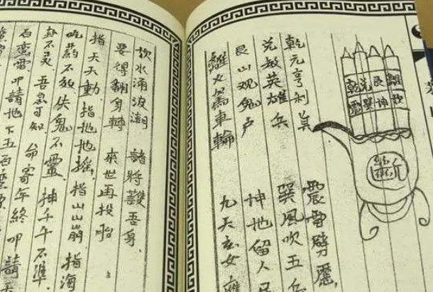 五雷诀正确口诀