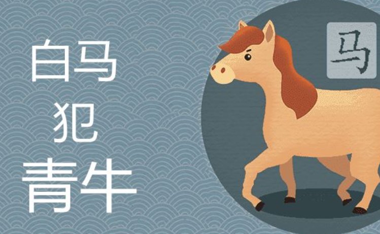 白马怕青牛啥意思