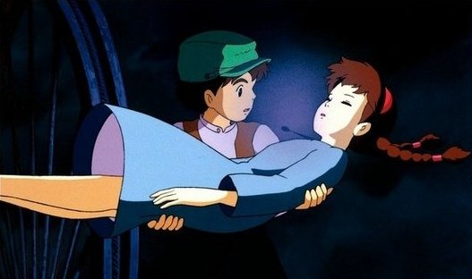 宫崎骏动漫作品里的人物名