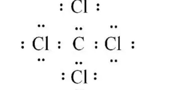 四氯化碳分子的电子式是什么？