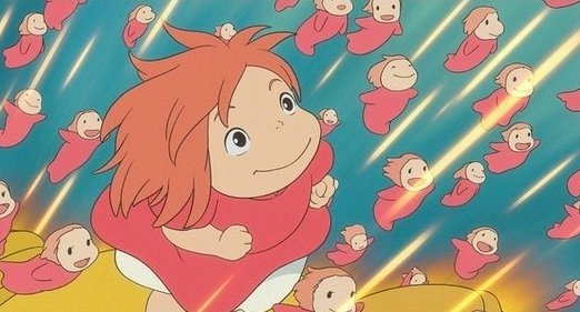 宫崎骏动漫作品里的人物名