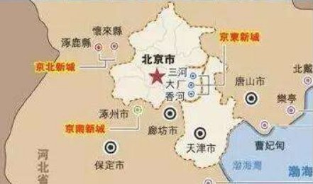 距离天津最近的是哪个城市