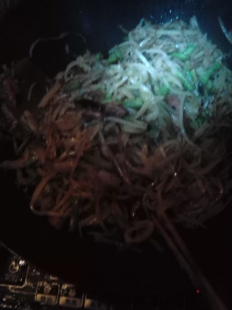长豆角炒饼怎么做好吃