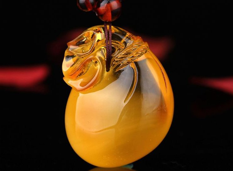 蜜蜡是什么材质