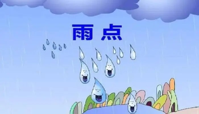 小雨点像什么？仿写句子。