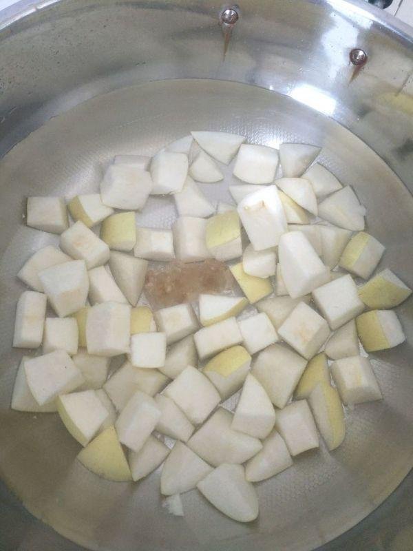 红梨冰糖水怎么做啊?