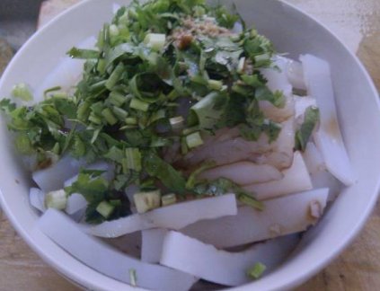 土豆淀粉做凉粉的步骤