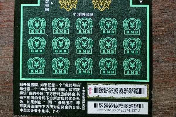 刮刮乐怎么辨别有奖