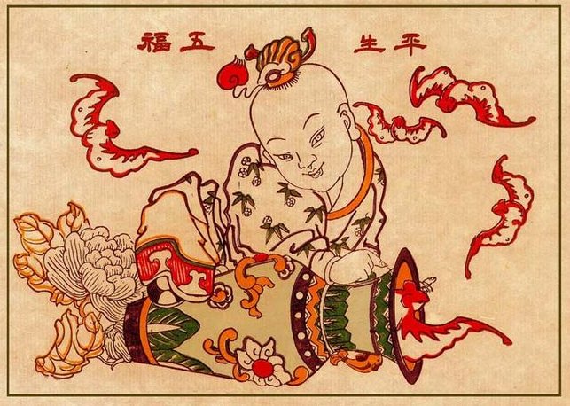 我国年画的四大产区都是哪？