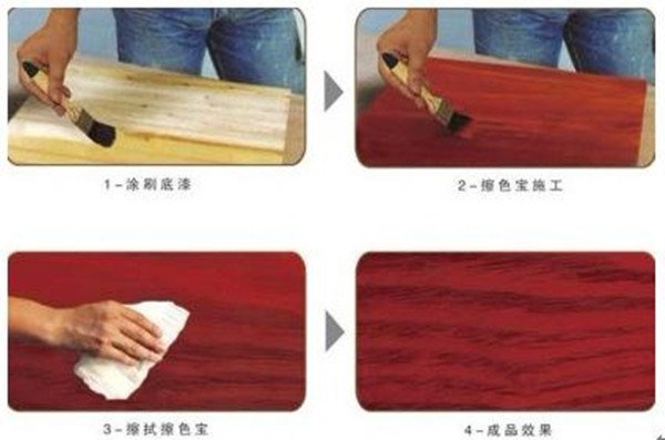 油漆擦色宝怎么用