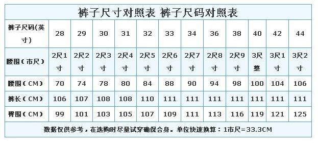 裤腰2尺7寸是多少厘米?