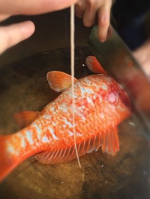 吃鱼腥线必须去掉吗?
