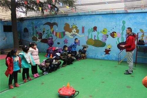 幼儿园100种游戏规则及玩法
