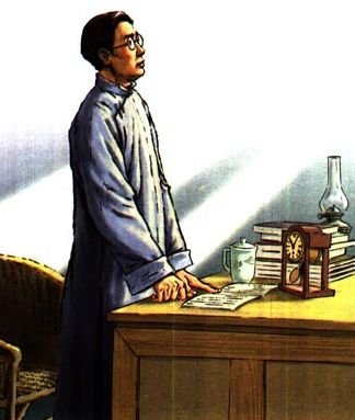 潸潸什么意思？