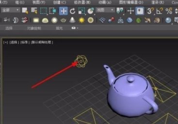 3d怎么在场景打灯光?
