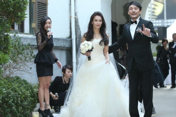 张震和他的老婆庄雯如,有一个大女儿,现在应该多大了?