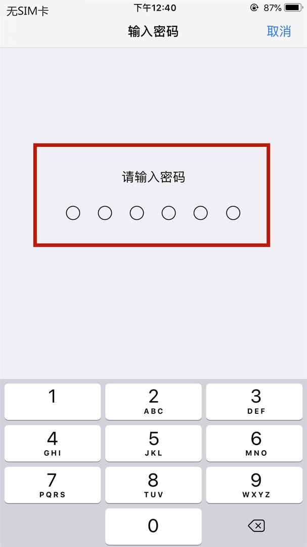 为什么我的iPhone 不显示运营商?