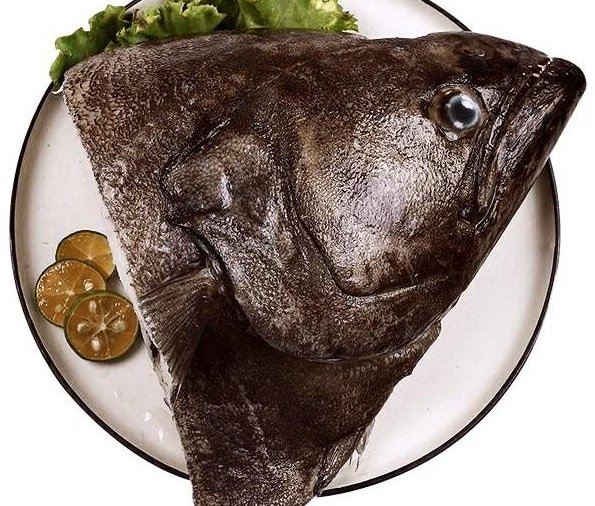 鲽鱼是人们喜欢的食物，那鲽鱼为什么只吃头？