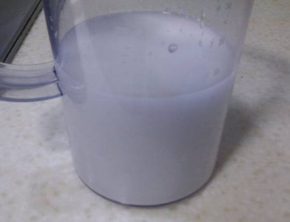 土豆淀粉做凉粉的步骤