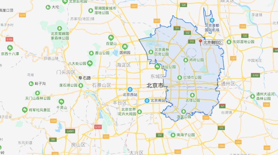 北京朝阳区在几环？？？