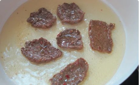 煎牛肉怎么腌制