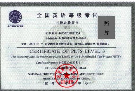 有知道英语三级什么时候考试的吗
