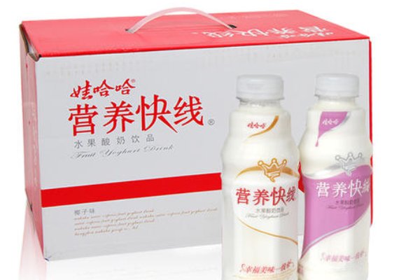 为什么营养快线不能喝