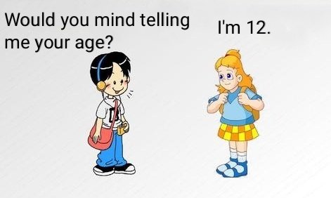 关于年龄的英语怎么说?