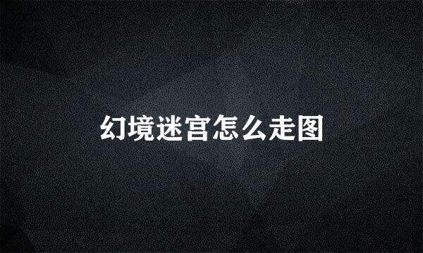 幻境迷宫怎么走图