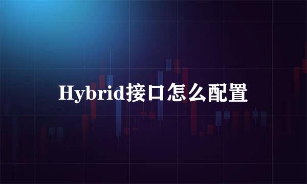 Hybrid接口怎么配置